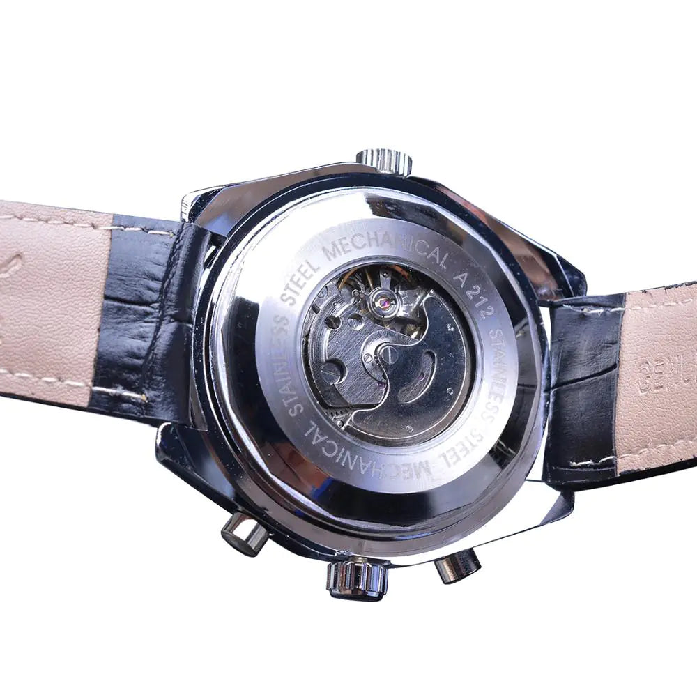 JARAGAR Men's Mechanical Watch