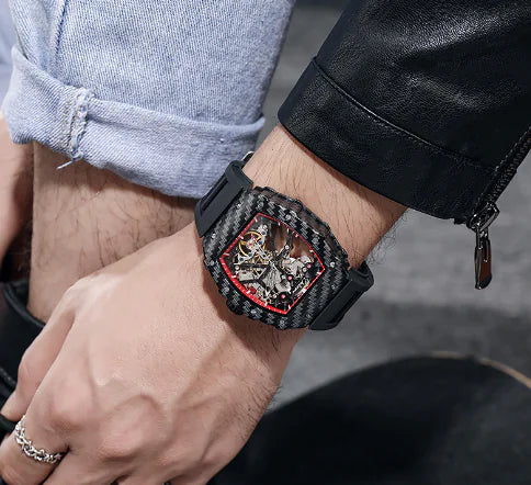 Luminous Waterproof Mechanical Watch