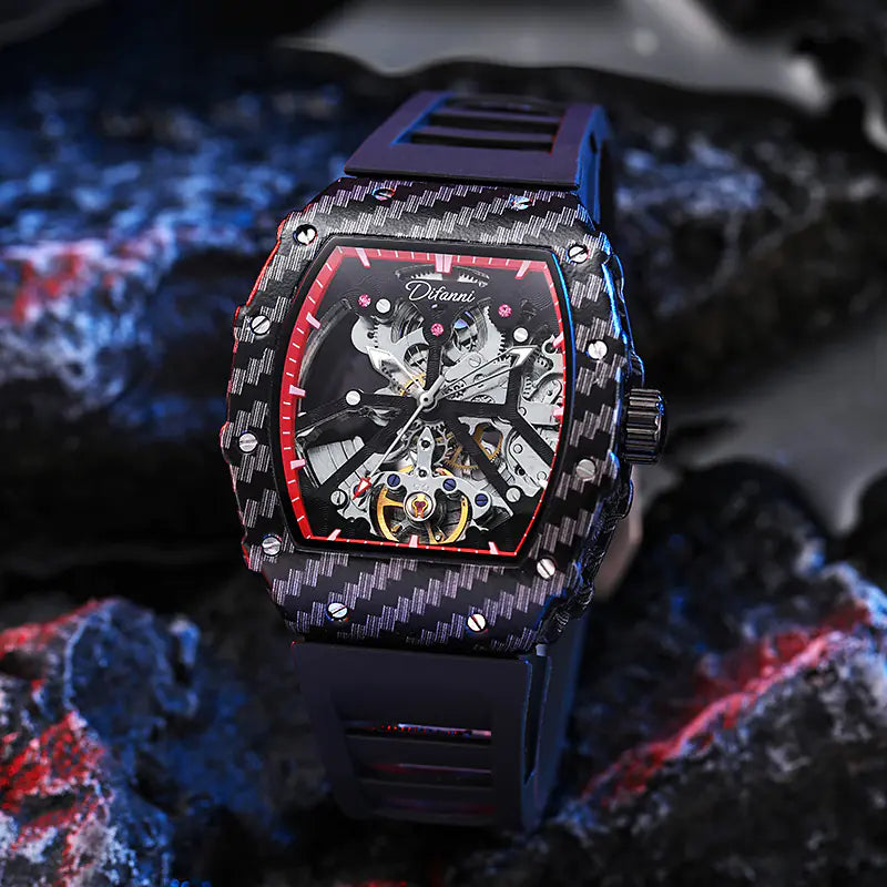 Luminous Waterproof Mechanical Watch