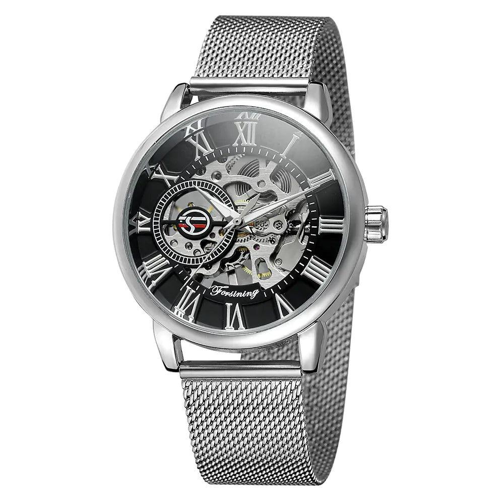 Men's Hollow Mechanical Watch