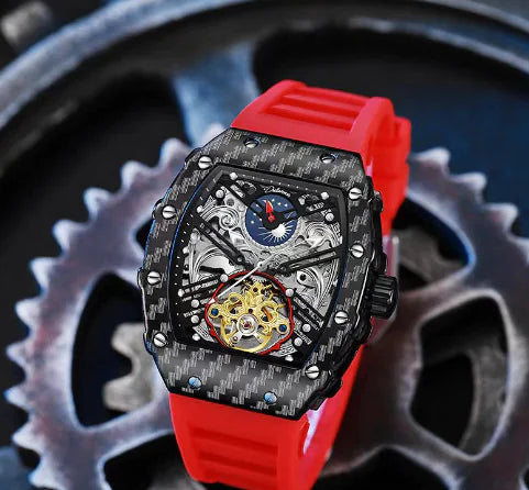 Luminous Waterproof Mechanical Watch