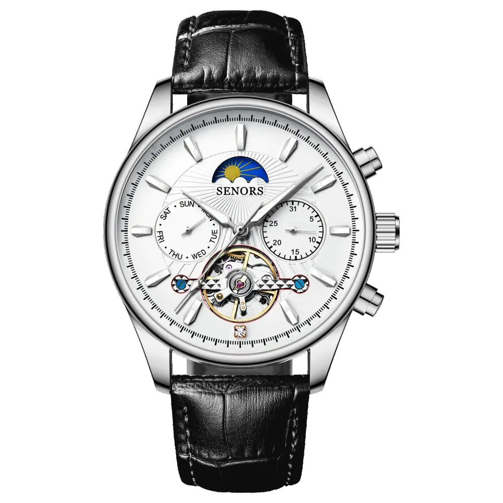 Men's Mechanical Skeleton Watch