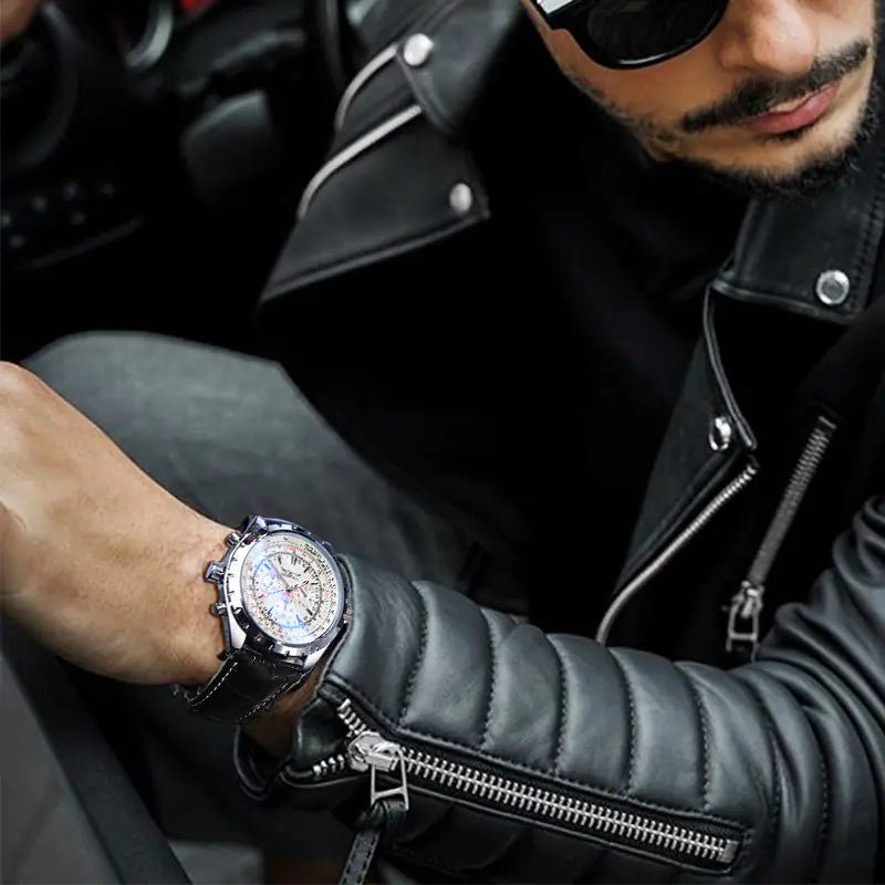 JARAGAR Men's Mechanical Watch