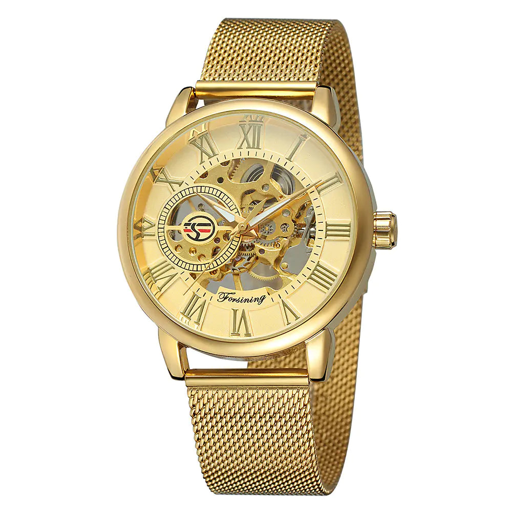 Men's Hollow Mechanical Watch
