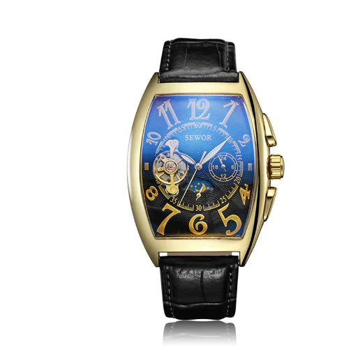 Hollow Mechanical Tourbillon Watch