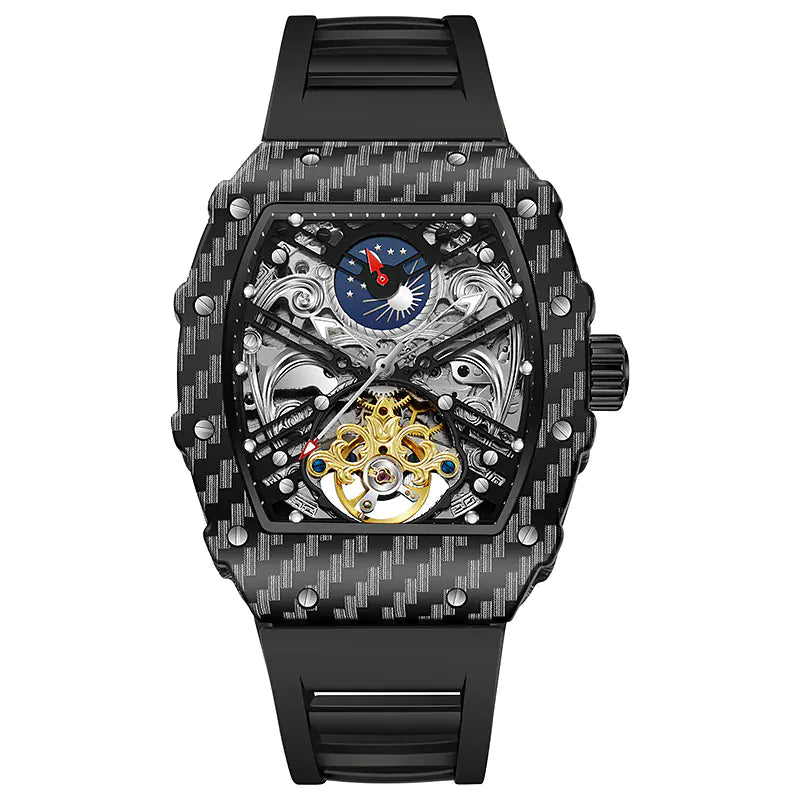 Luminous Waterproof Mechanical Watch